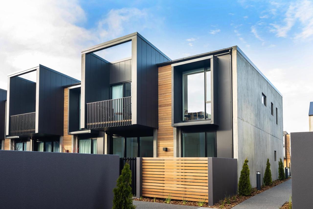Urban Retreat Luxury City Stay Christchurch Exteriör bild