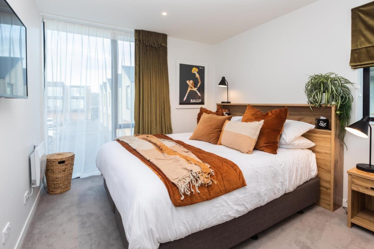 Urban Retreat Luxury City Stay Christchurch Exteriör bild