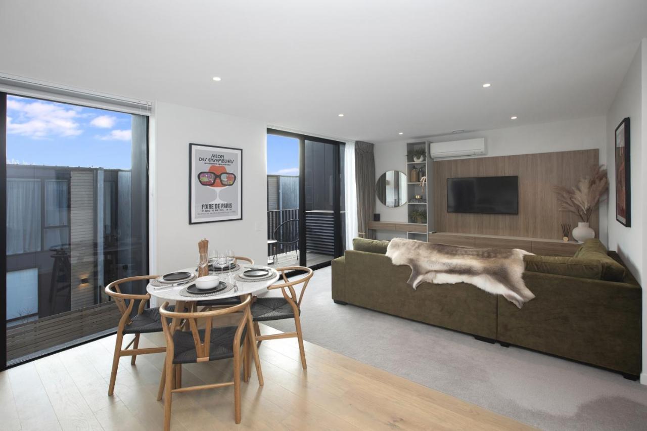 Urban Retreat Luxury City Stay Christchurch Exteriör bild