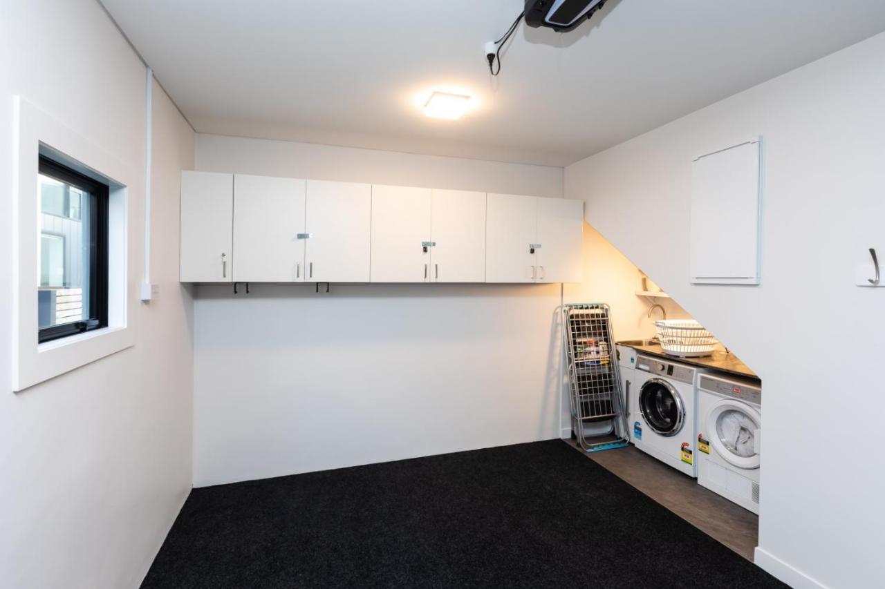 Urban Retreat Luxury City Stay Christchurch Exteriör bild