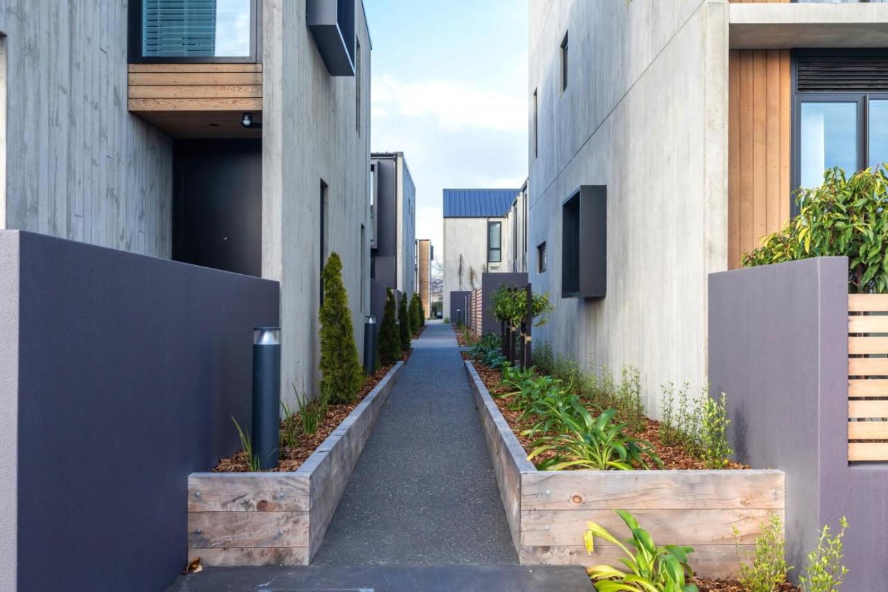 Urban Retreat Luxury City Stay Christchurch Exteriör bild