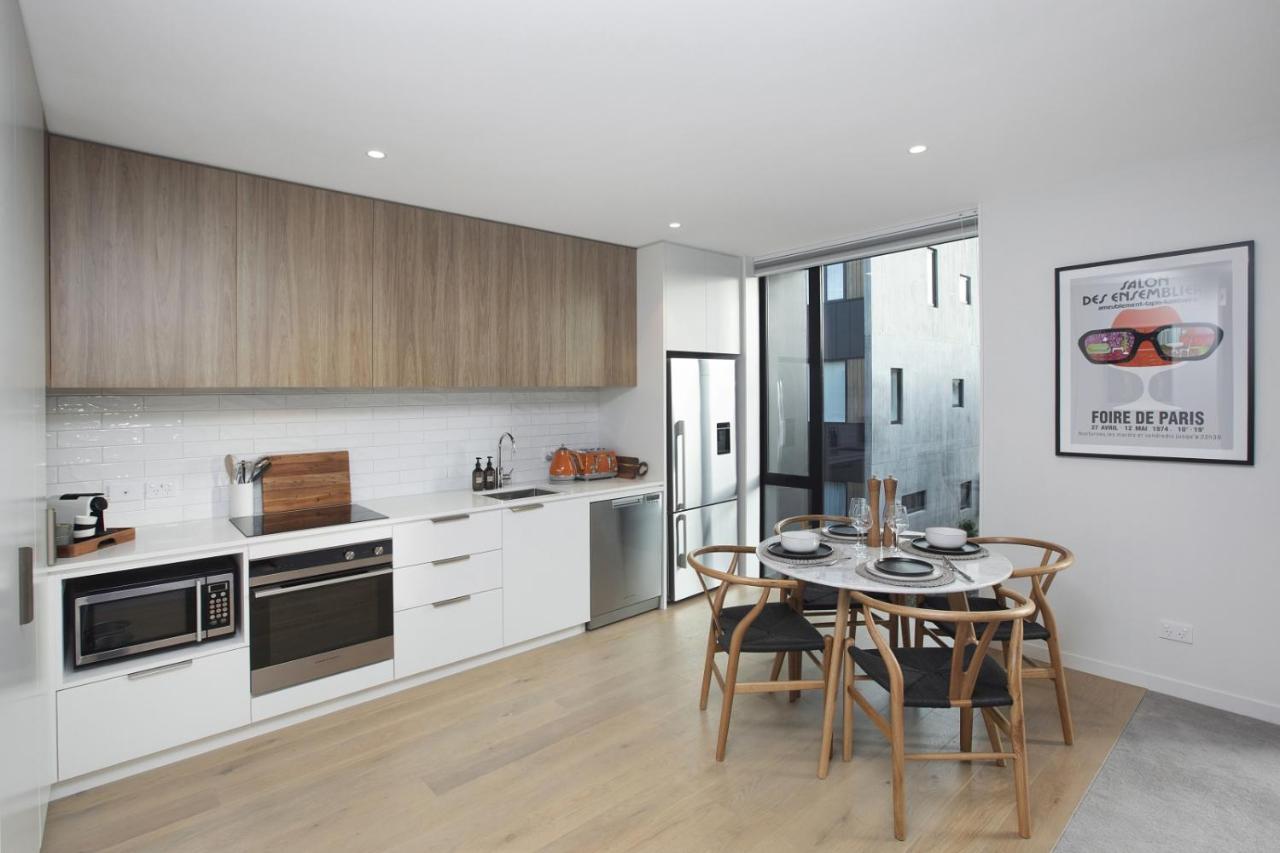 Urban Retreat Luxury City Stay Christchurch Exteriör bild