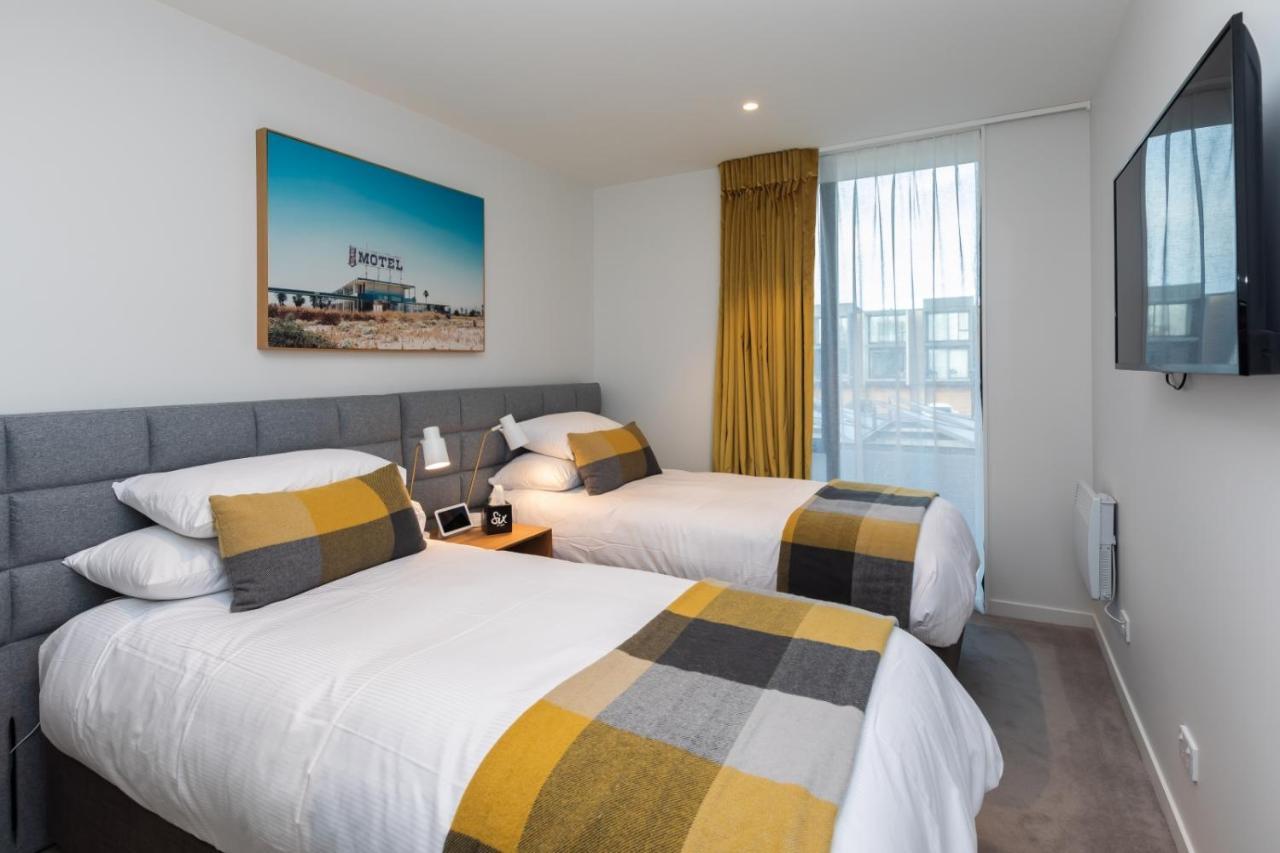 Urban Retreat Luxury City Stay Christchurch Exteriör bild