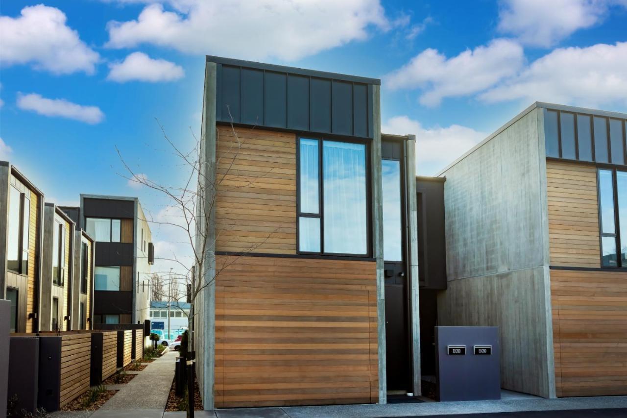 Urban Retreat Luxury City Stay Christchurch Exteriör bild